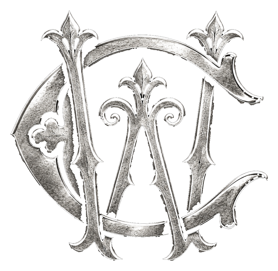 CW monogram