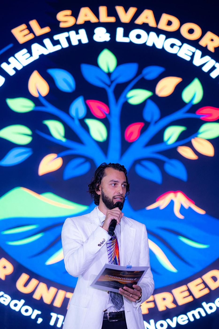 Chris hosting the Reclaiming Health & Longevity Symposium